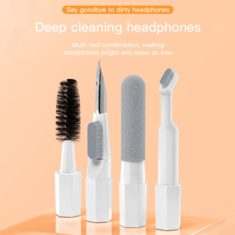 Nettoyeur multifonction 20 en 1 pour clavier, ordinateur portable, téléphone et Airpod