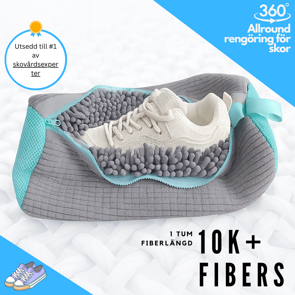 ShoeGuard - Sac à linge pour chaussures
