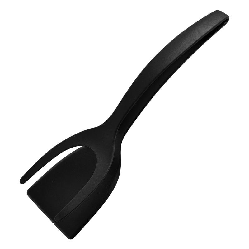 Pince Spatule 2-en-1 Grip & Flip | Polyvalente Antiadhésive