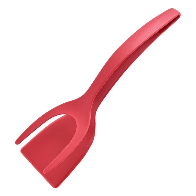 Pince Spatule 2-en-1 Grip & Flip | Polyvalente Antiadhésive