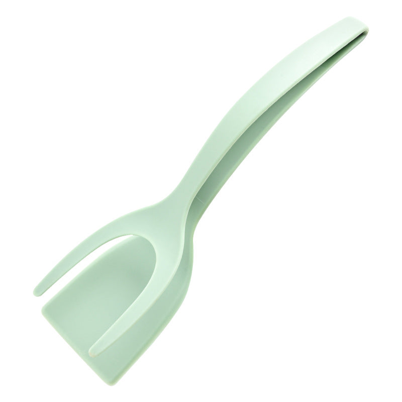 Pince Spatule 2-en-1 Grip & Flip | Polyvalente Antiadhésive