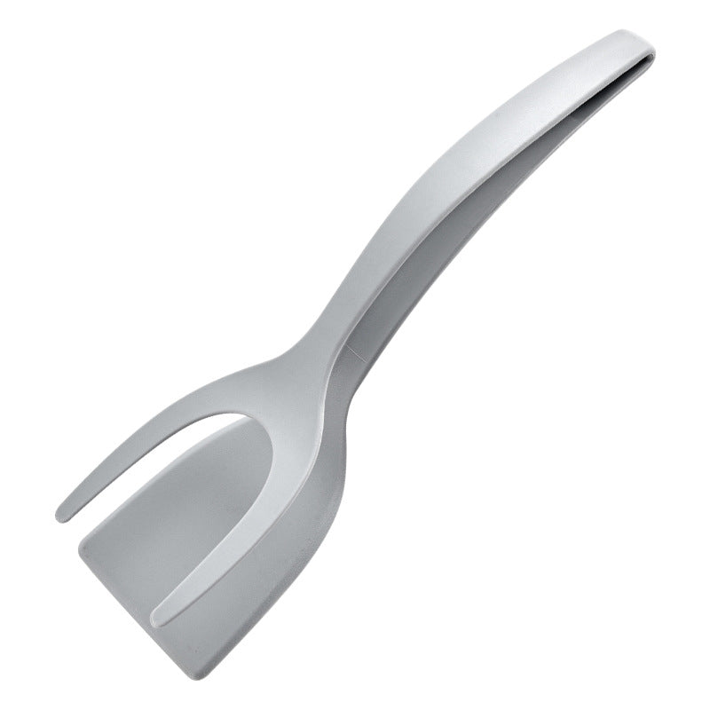 Pince Spatule 2-en-1 Grip & Flip | Polyvalente Antiadhésive