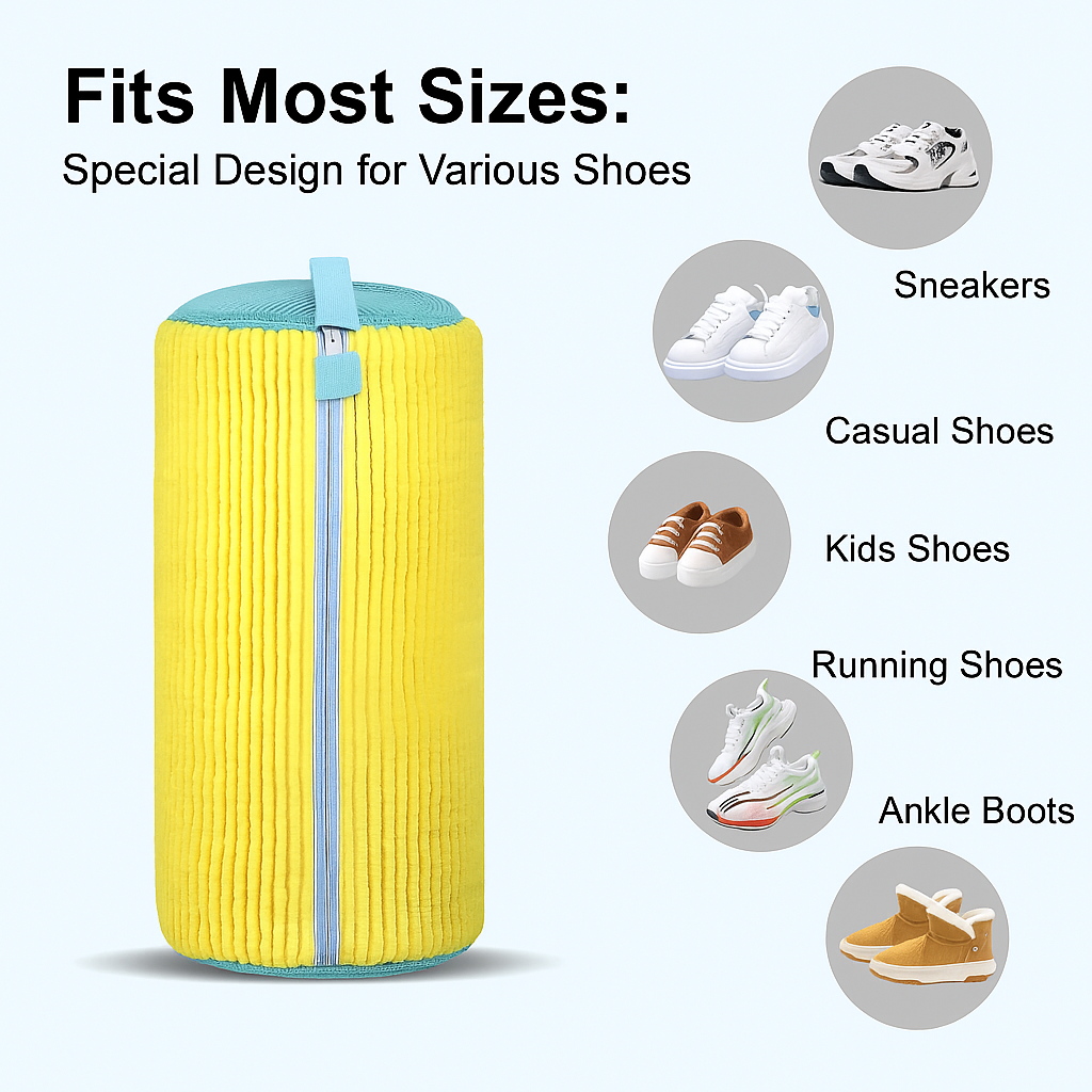 ShoeGuard - Sac à linge pour chaussures