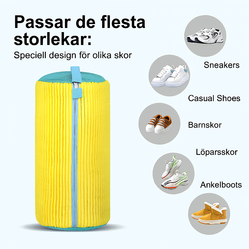 ShoeGuard - Sac à linge pour chaussures