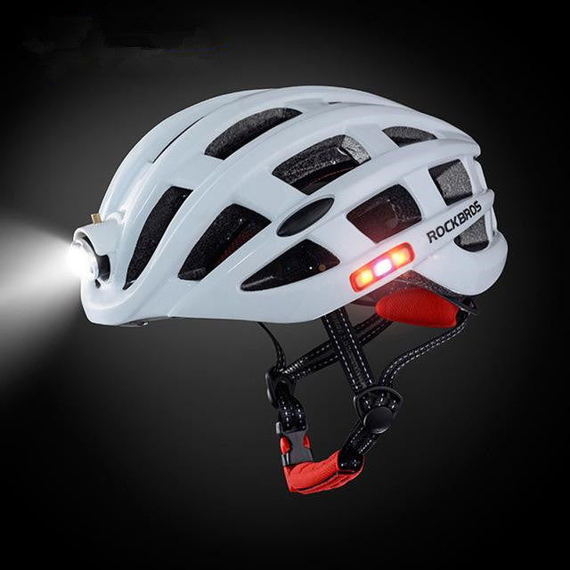 Casque de vélo VTT rechargeable par USB