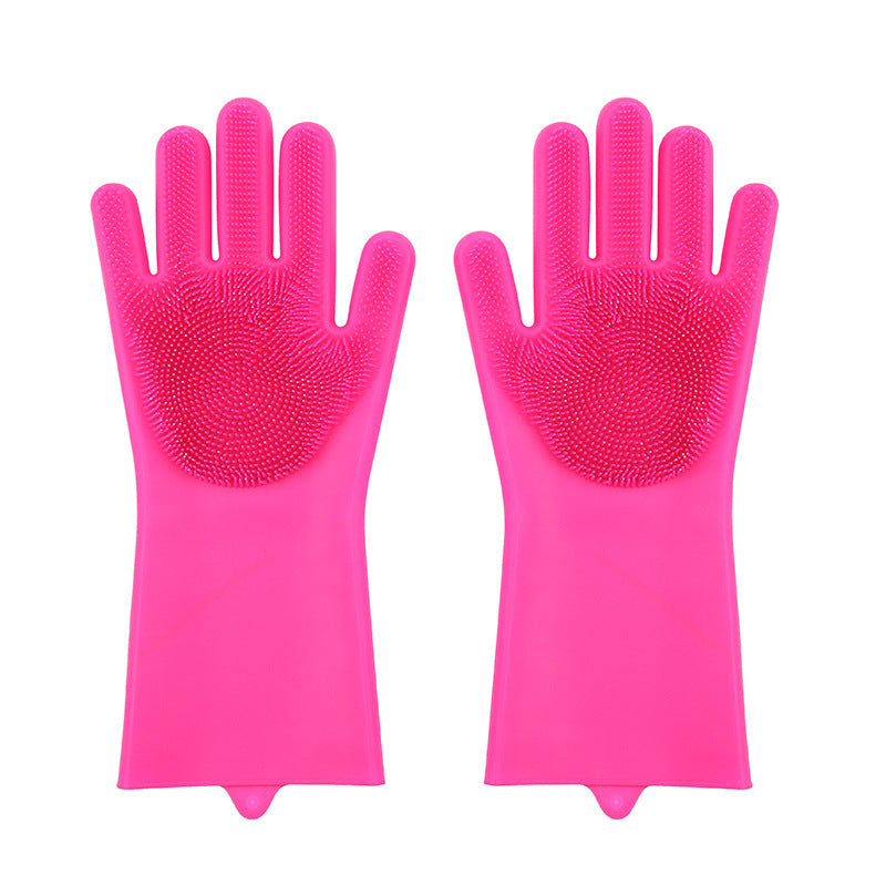 Gants de cuisine en silicone étanches