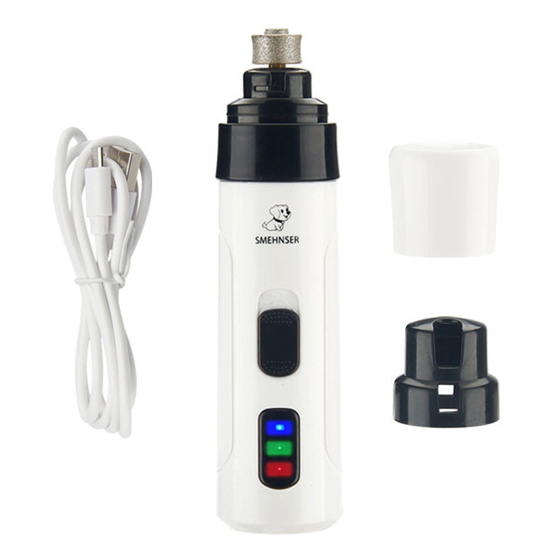 Broyeur électrique pour ongles d'animaux