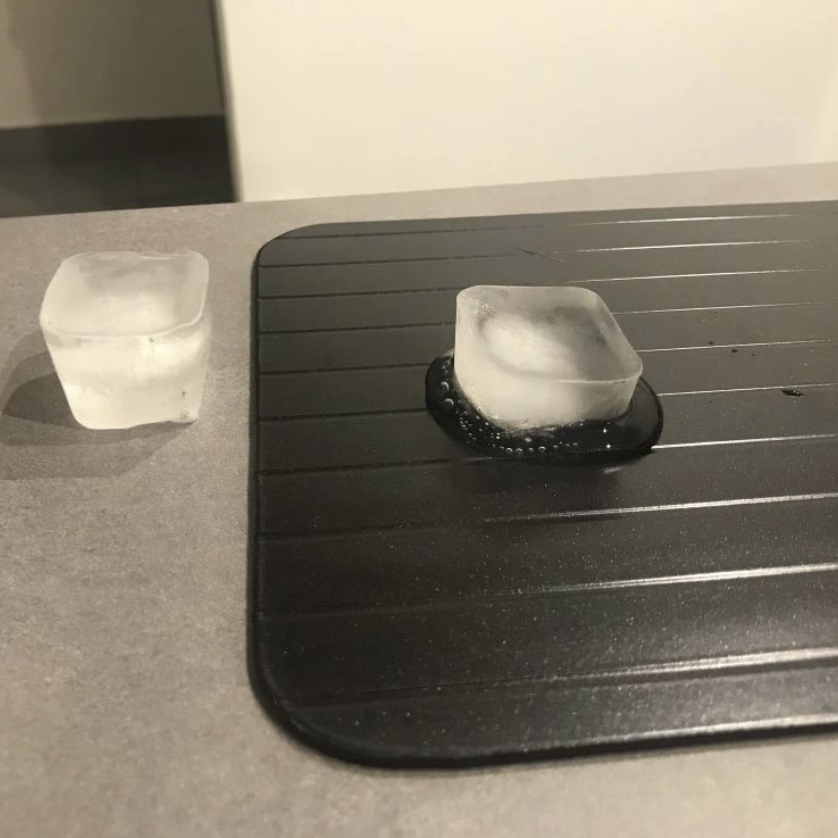 Plateau de dégivrage rapide en aluminium