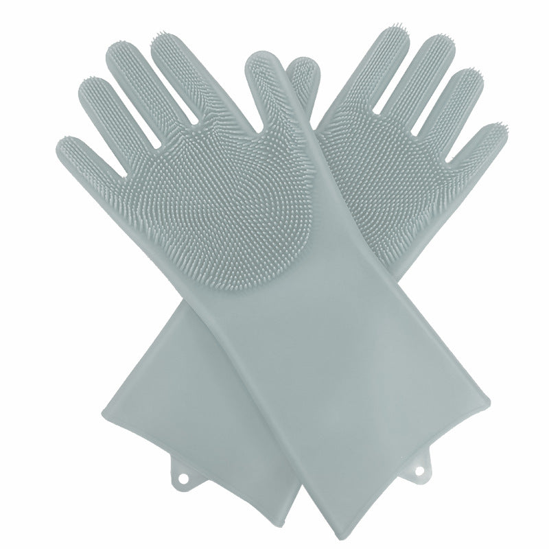Gants de cuisine en silicone étanches