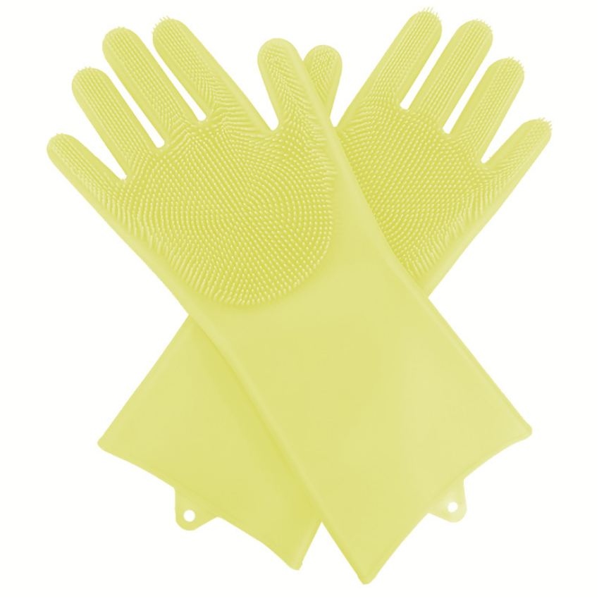 Gants de cuisine en silicone étanches