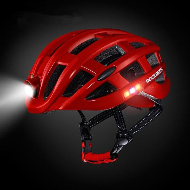 Casque de vélo VTT rechargeable par USB