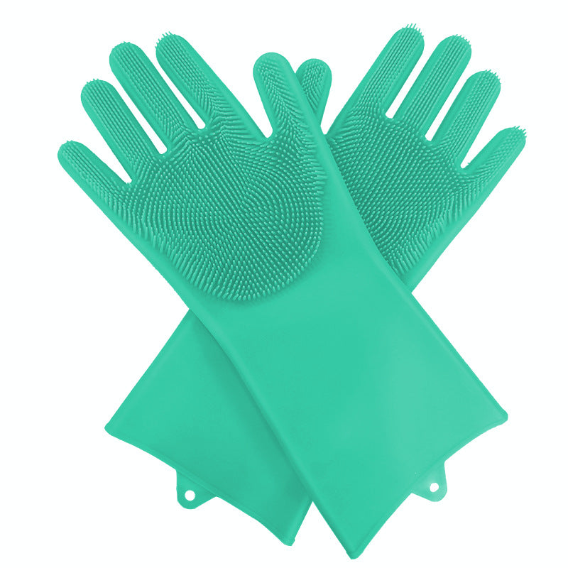 Gants de cuisine en silicone étanches
