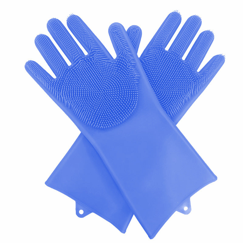 Gants de cuisine en silicone étanches