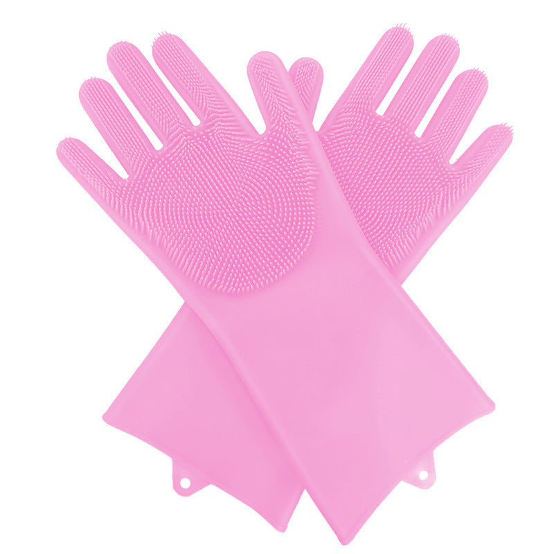 Gants de cuisine en silicone étanches