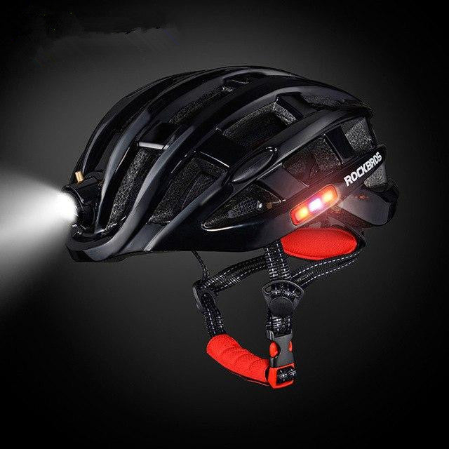 Casque de vélo VTT rechargeable par USB