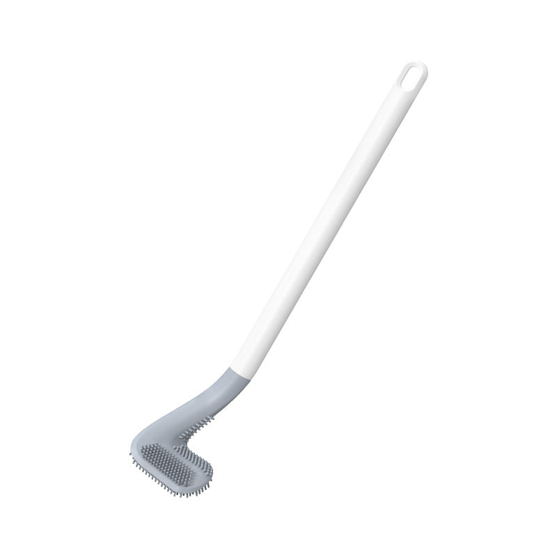 Brosse de toilette de golf flexible