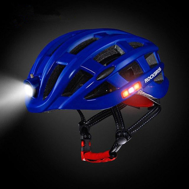 Casque de vélo VTT rechargeable par USB