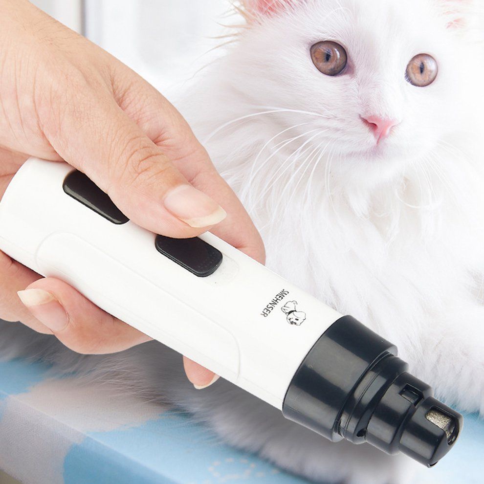 Broyeur électrique pour ongles d'animaux