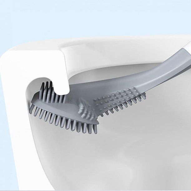 Brosse de toilette de golf flexible