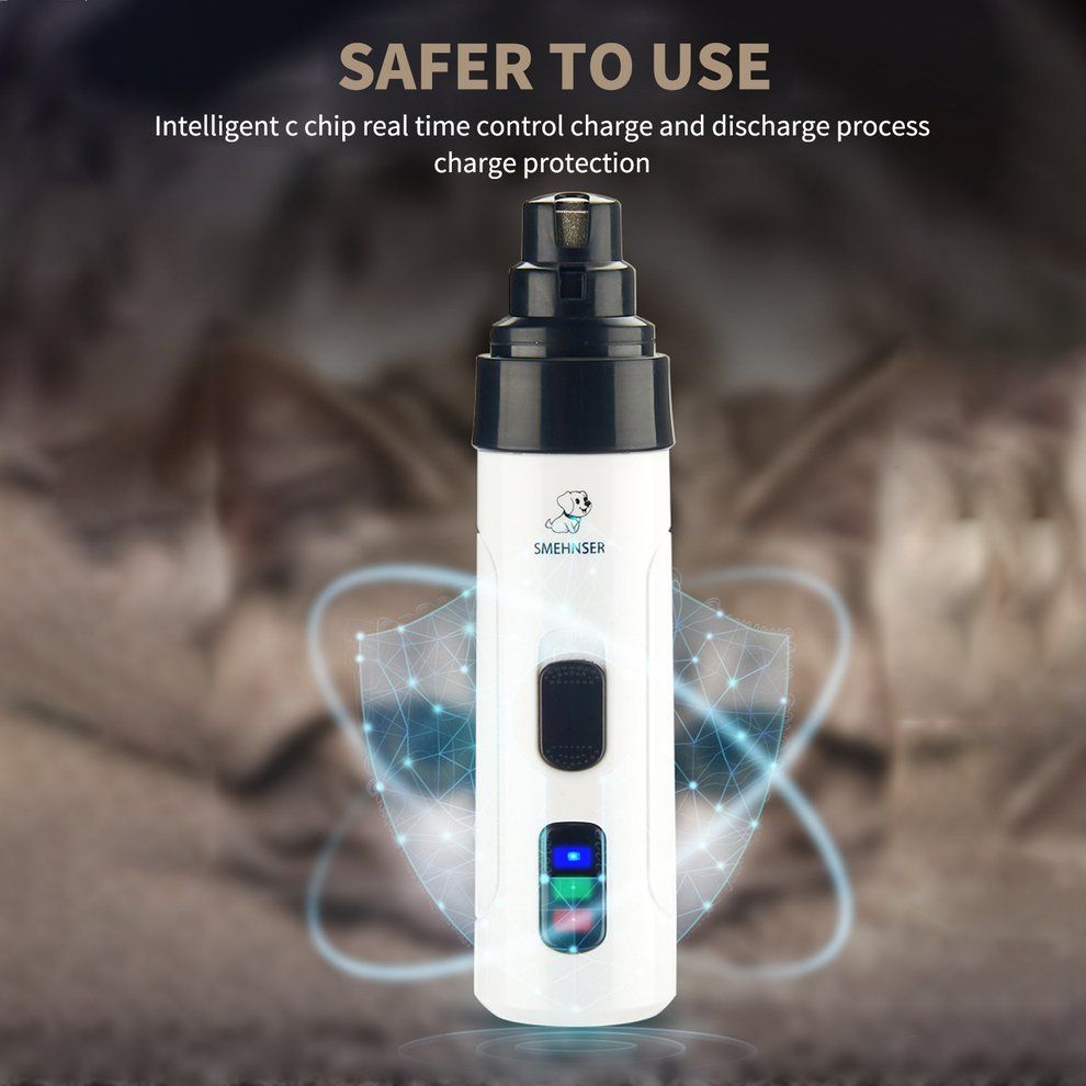 Broyeur électrique pour ongles d'animaux