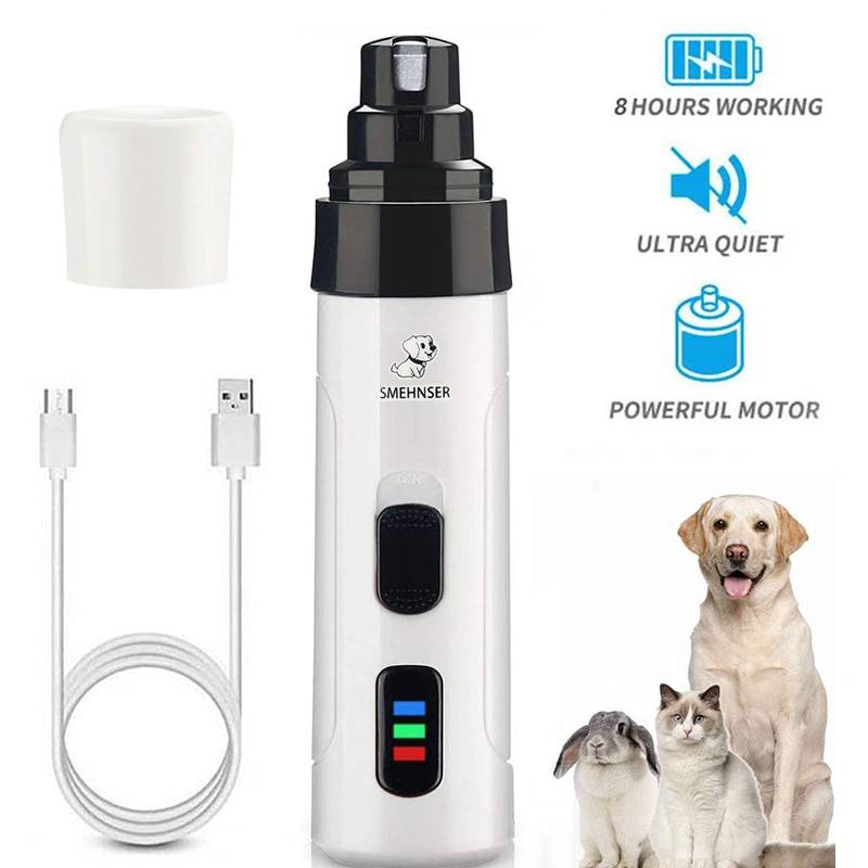 Broyeur électrique pour ongles d'animaux