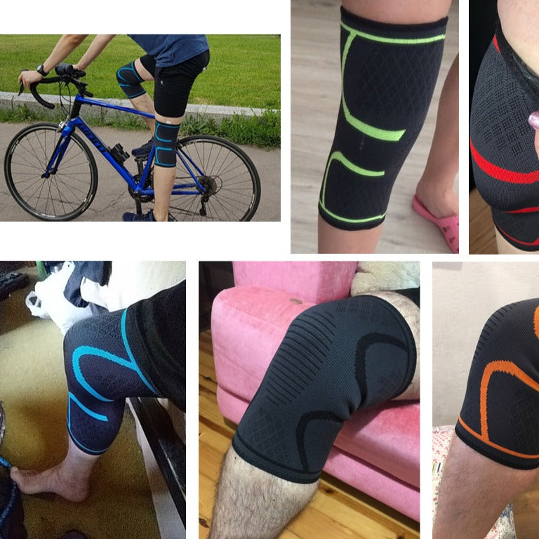 Genouillères de protection pour le sport