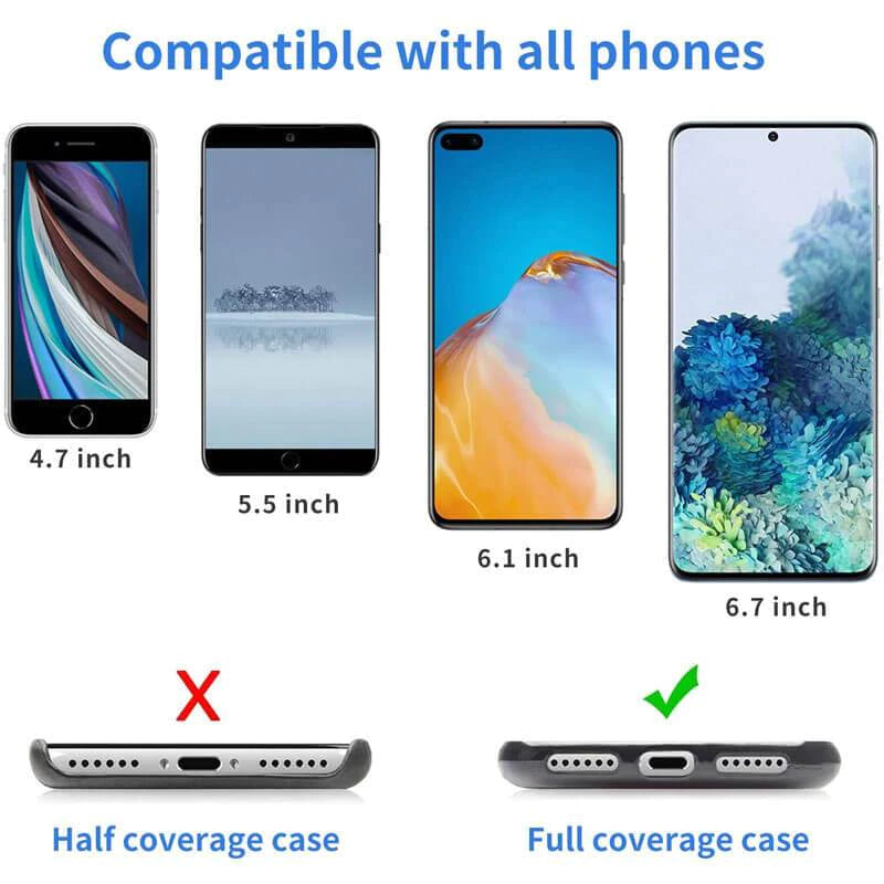 Sangles de téléphone en bandoulière