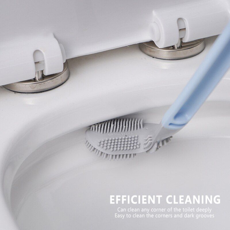 Brosse de toilette de golf flexible