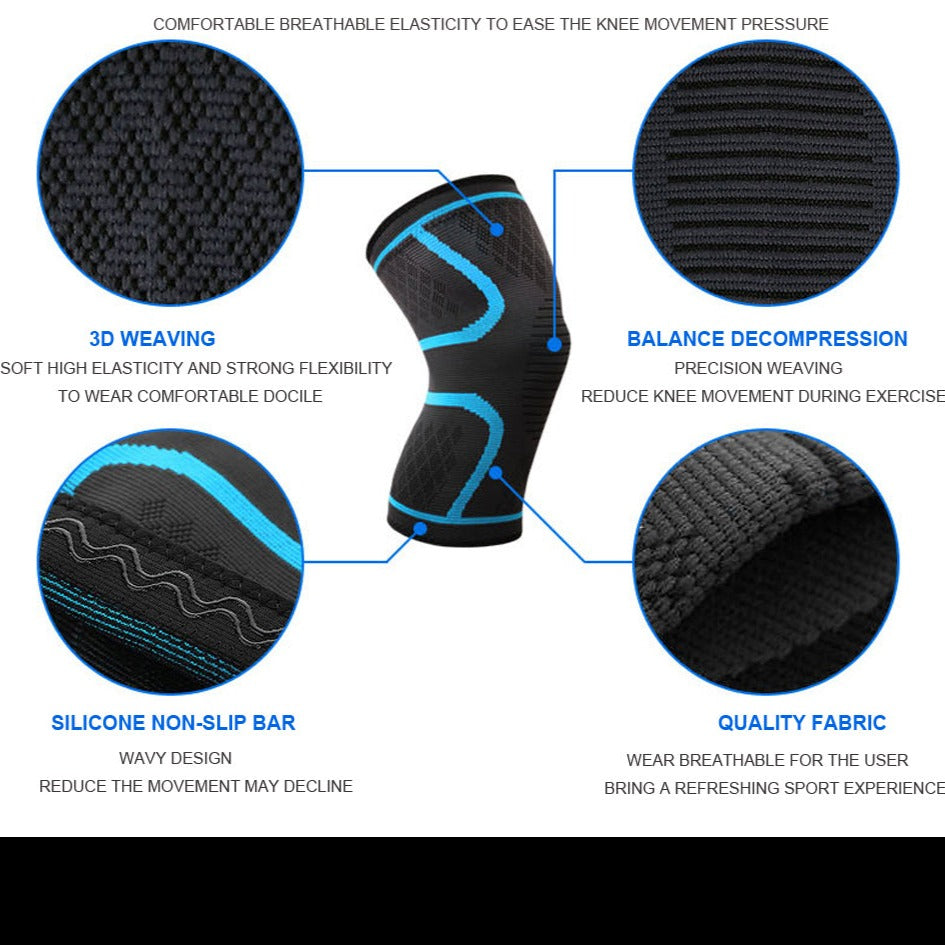 Genouillères de protection pour le sport