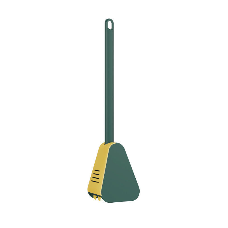 Brosse de toilette de golf flexible