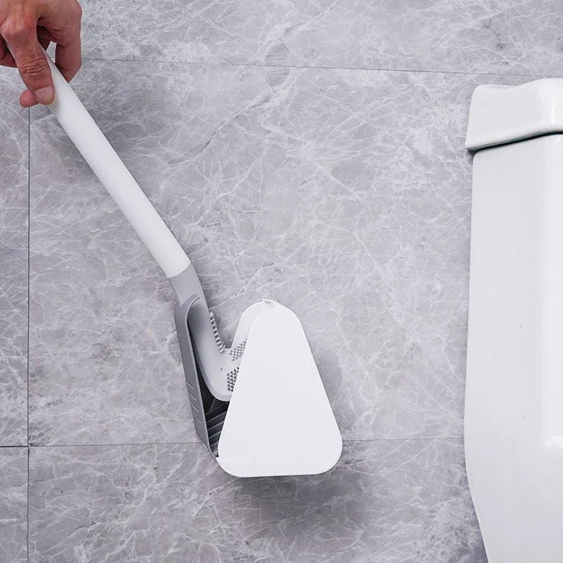 Brosse de toilette de golf flexible