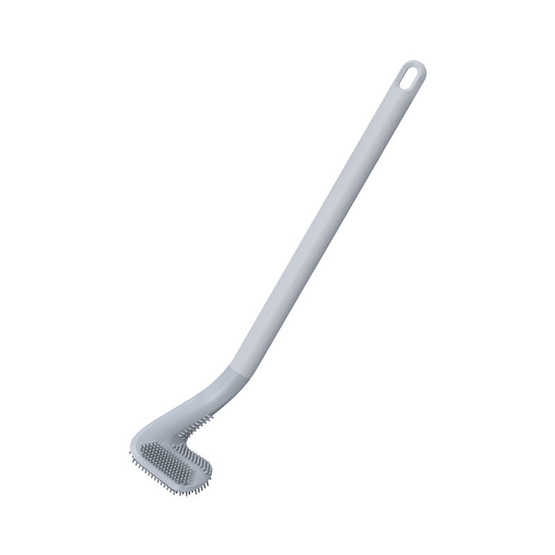 Brosse de toilette de golf flexible