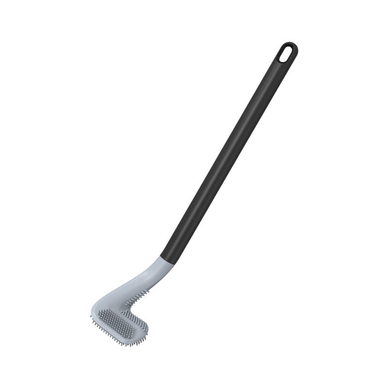 Brosse de toilette de golf flexible