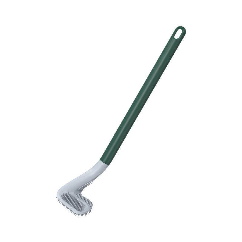 Brosse de toilette de golf flexible