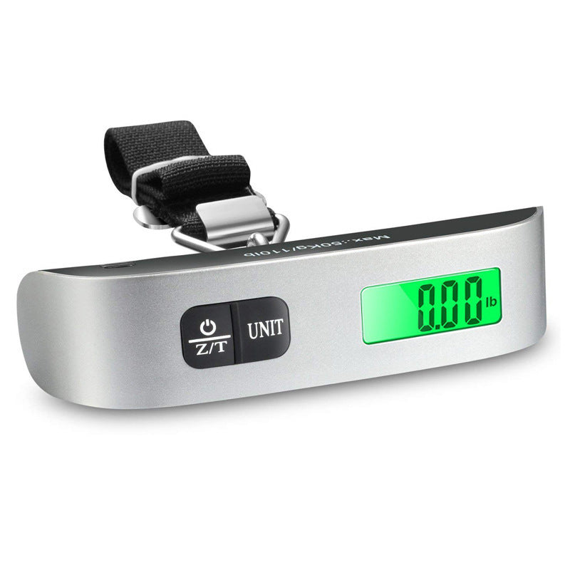 Balances électroniques en forme de T  Balance portable 50kg/110lb avec rétroéclairage