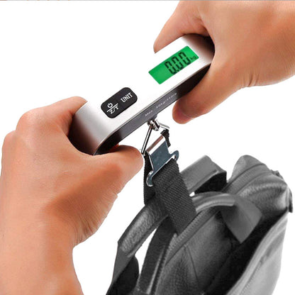 Balances électroniques en forme de T  Balance portable 50kg/110lb avec rétroéclairage