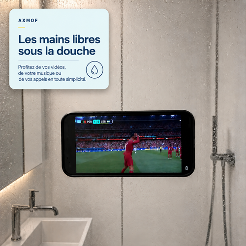 Sous la douche