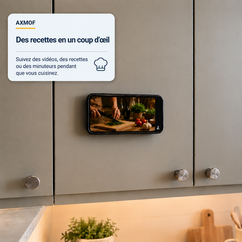 Dans la cuisine