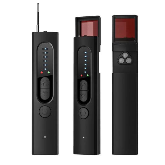 Caméra cachée portable et détecteur GPS