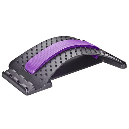 Étireur lombaire ergonomique et masseur de dos