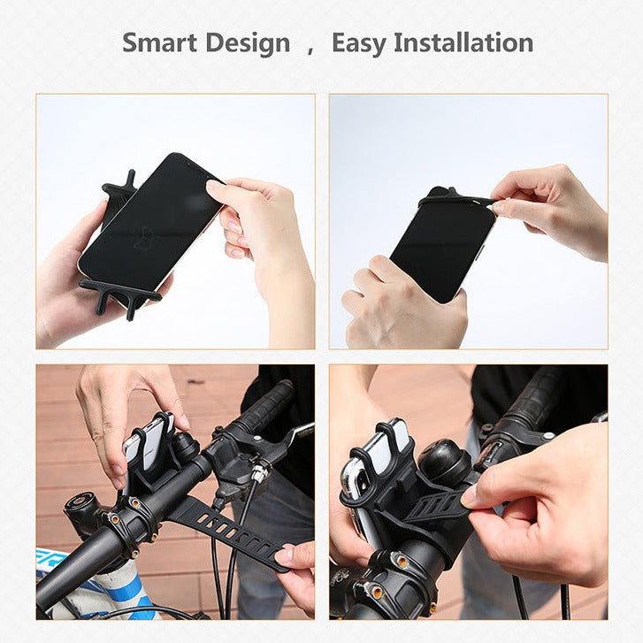 Support de téléphone réglable pour vélo