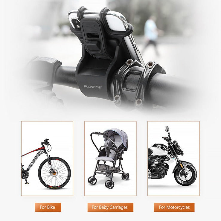 Support de téléphone réglable pour vélo