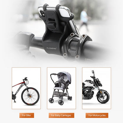 Support de téléphone réglable pour vélo