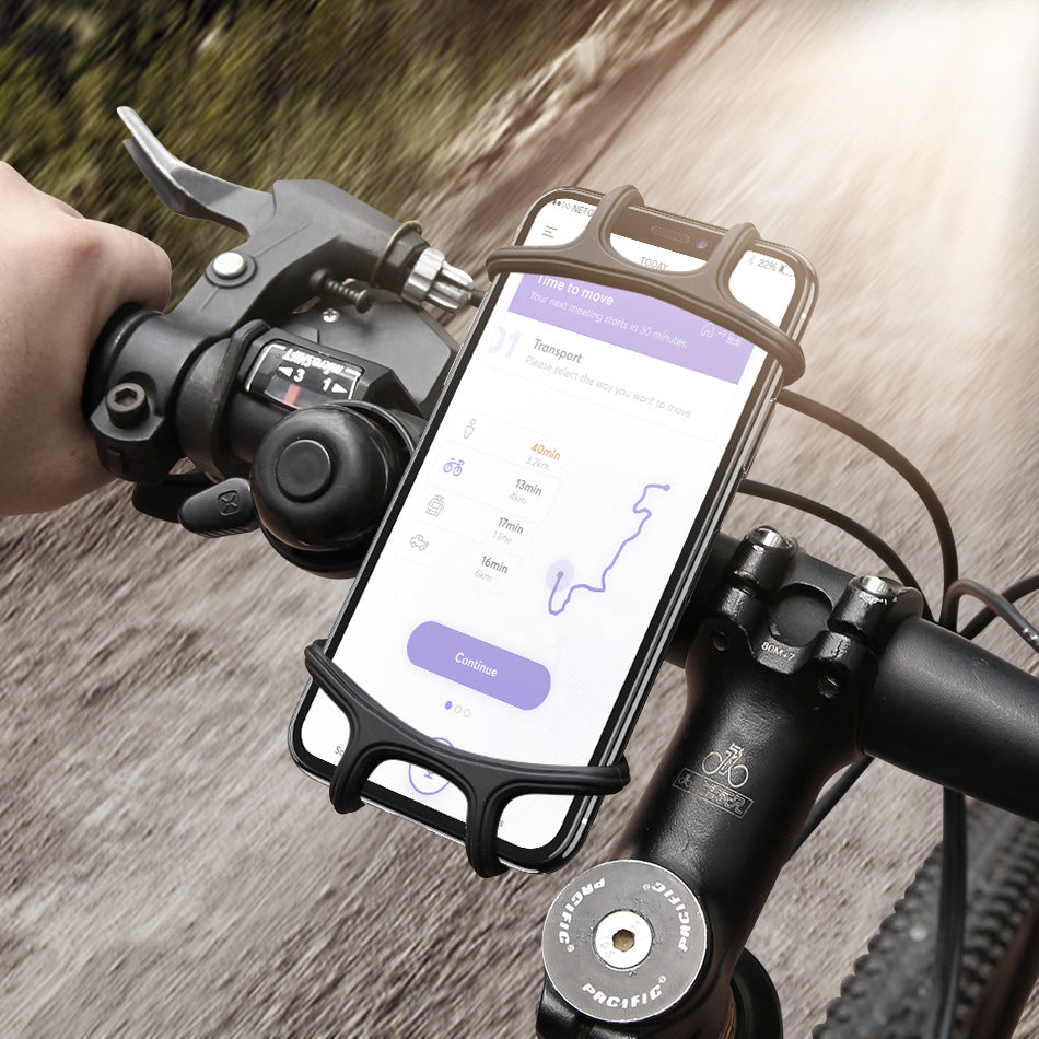Support de téléphone réglable pour vélo