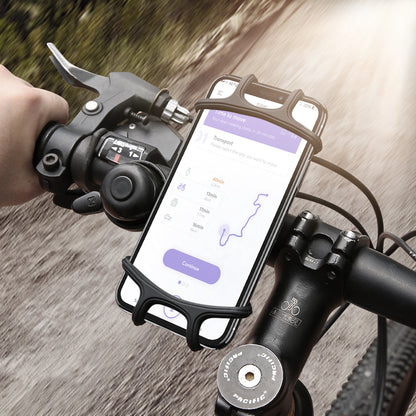 Support de téléphone réglable pour vélo