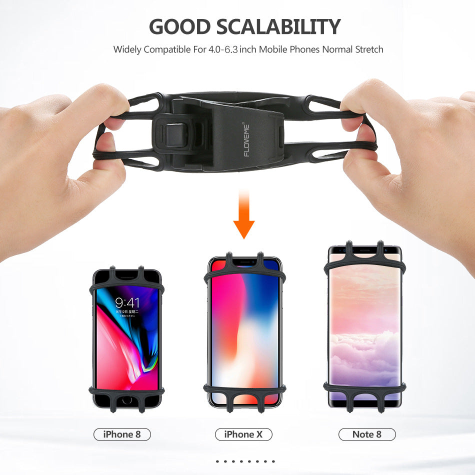 Support de téléphone réglable pour vélo