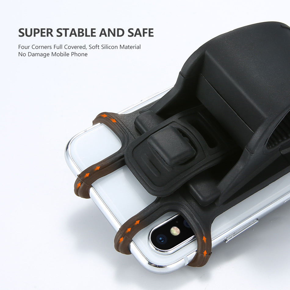 Support de téléphone réglable pour vélo