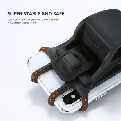 Support de téléphone réglable pour vélo