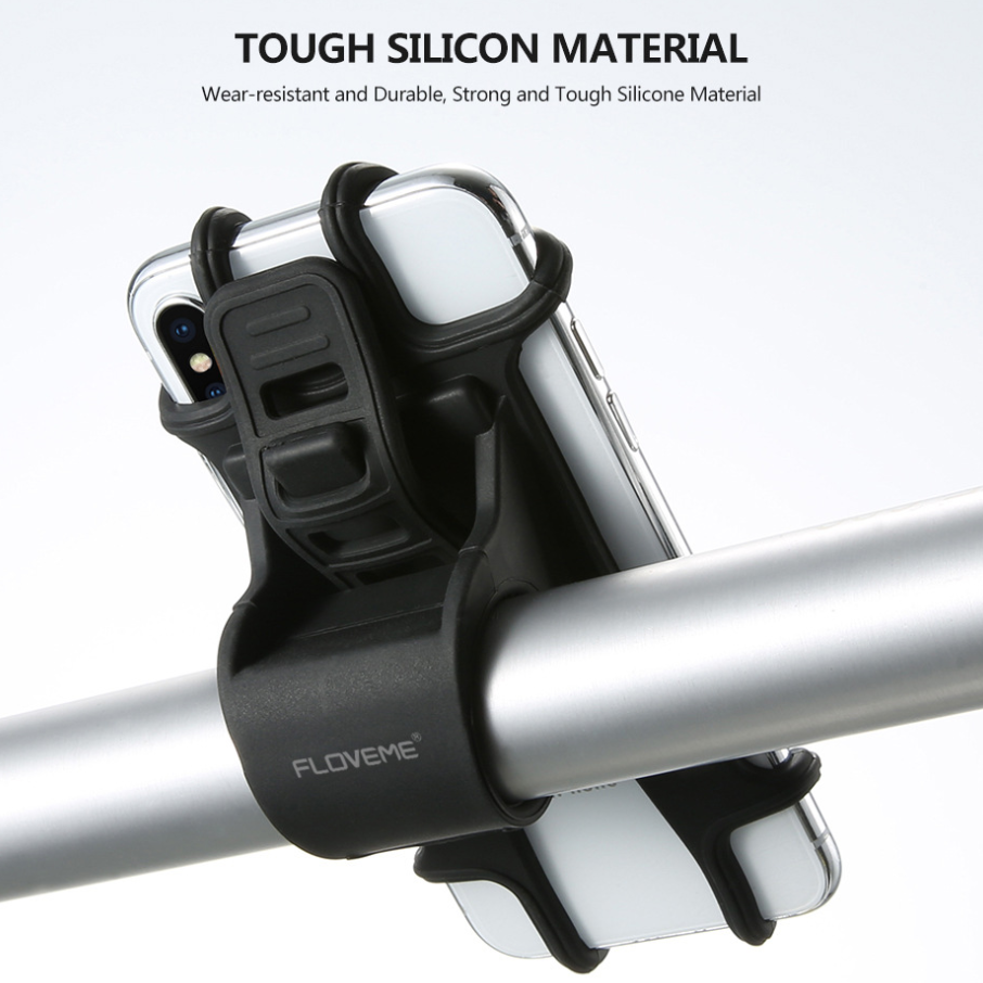 Support de téléphone réglable pour vélo