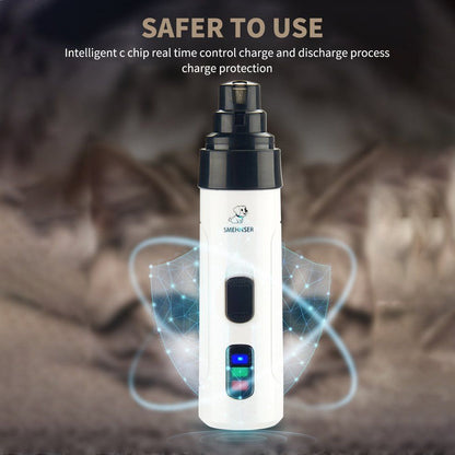 Broyeur électrique pour ongles d'animaux